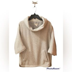 JCrew herringbone wool shawl